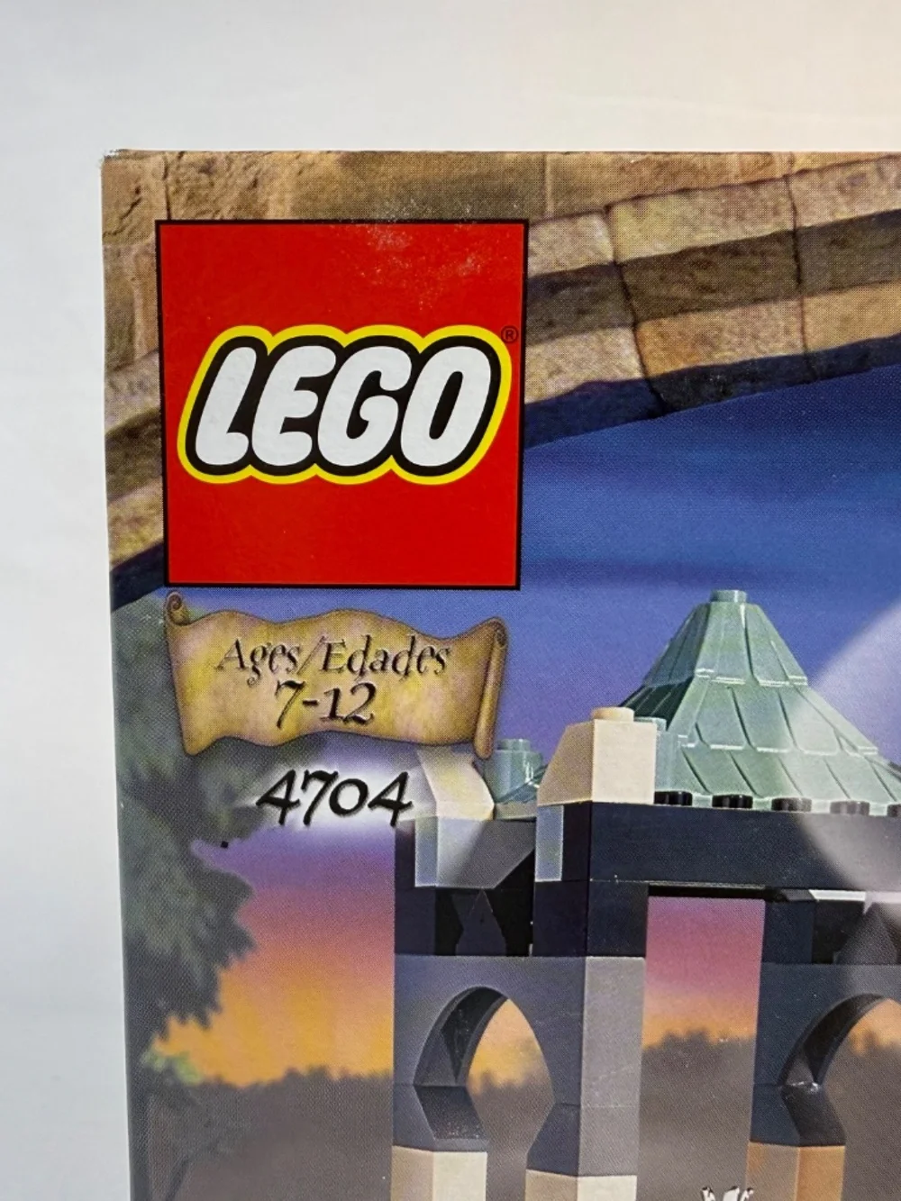 LEGO Harry Potter 4704 Chamber Winged Keys Factory Sealed 2001 NISB